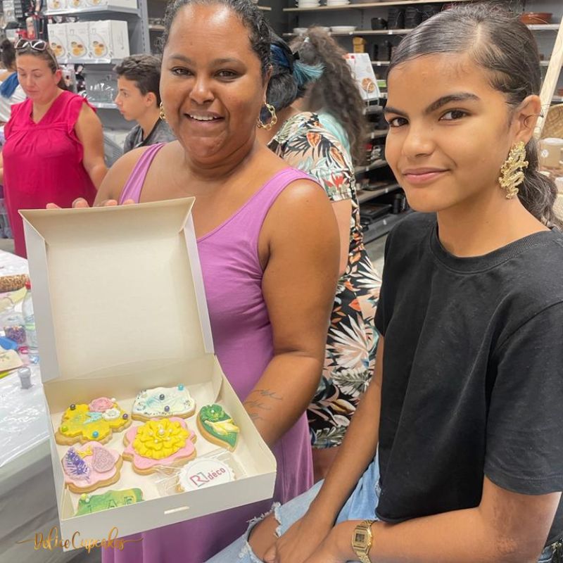 Atelier de Pâtisserie de Biscuits Personnalisés