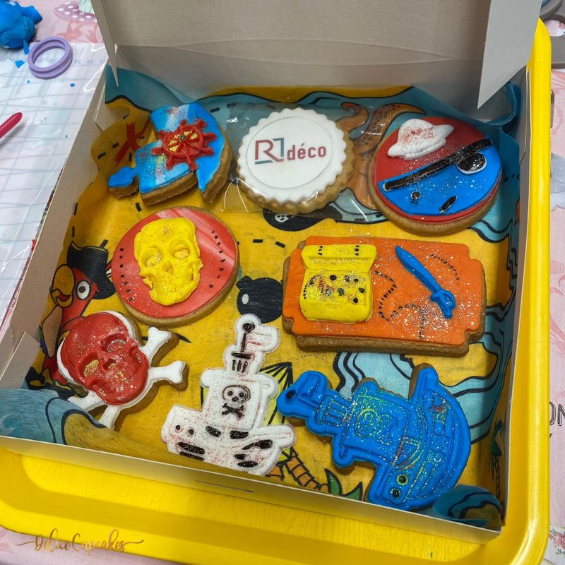 Atelier de Pâtisserie de Biscuits Personnalisés
