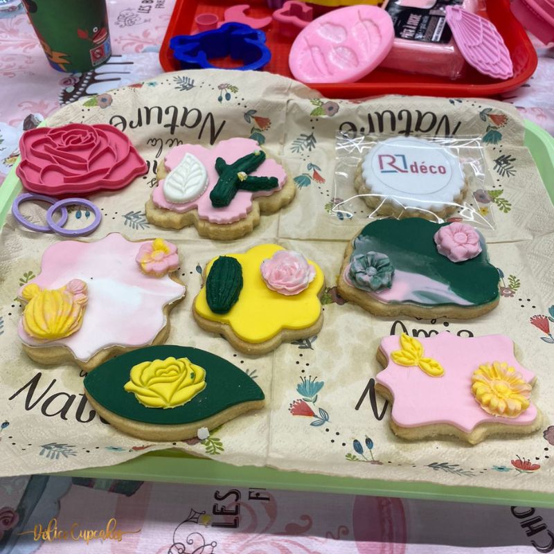 Atelier de Pâtisserie de Biscuits Personnalisés