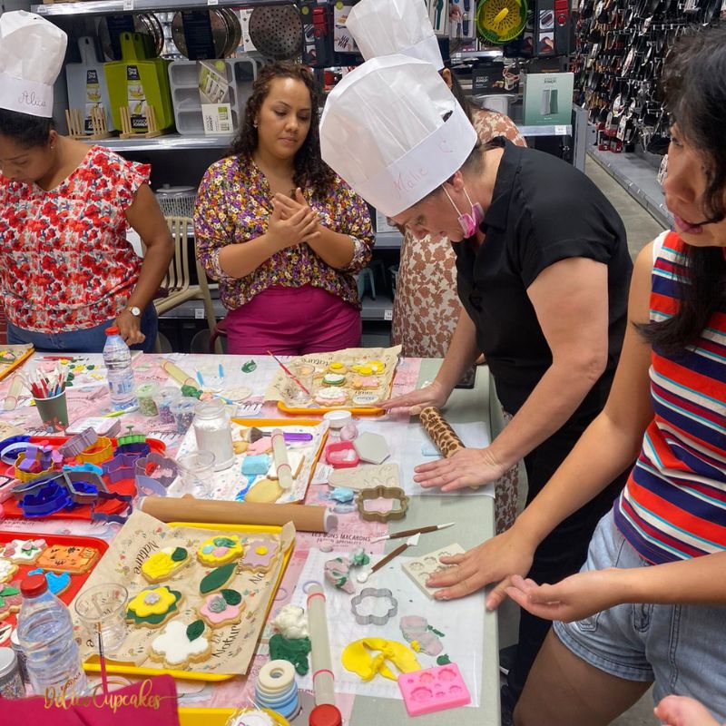 Atelier de Pâtisserie de Biscuits Personnalisés