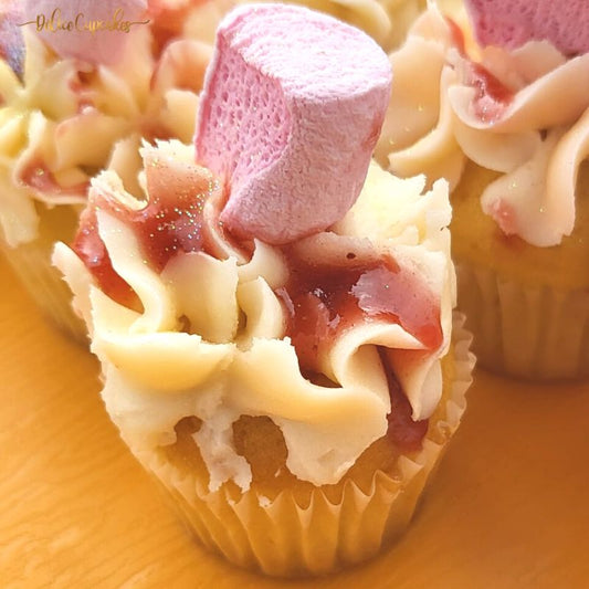 Cupcake Marshmallow (Guimauve) à partir de