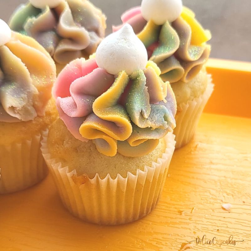 Mini Cupcake Vanille/Bonbons à partir de