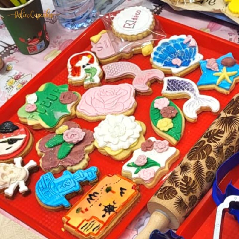 Atelier de Pâtisserie de Biscuits Personnalisés