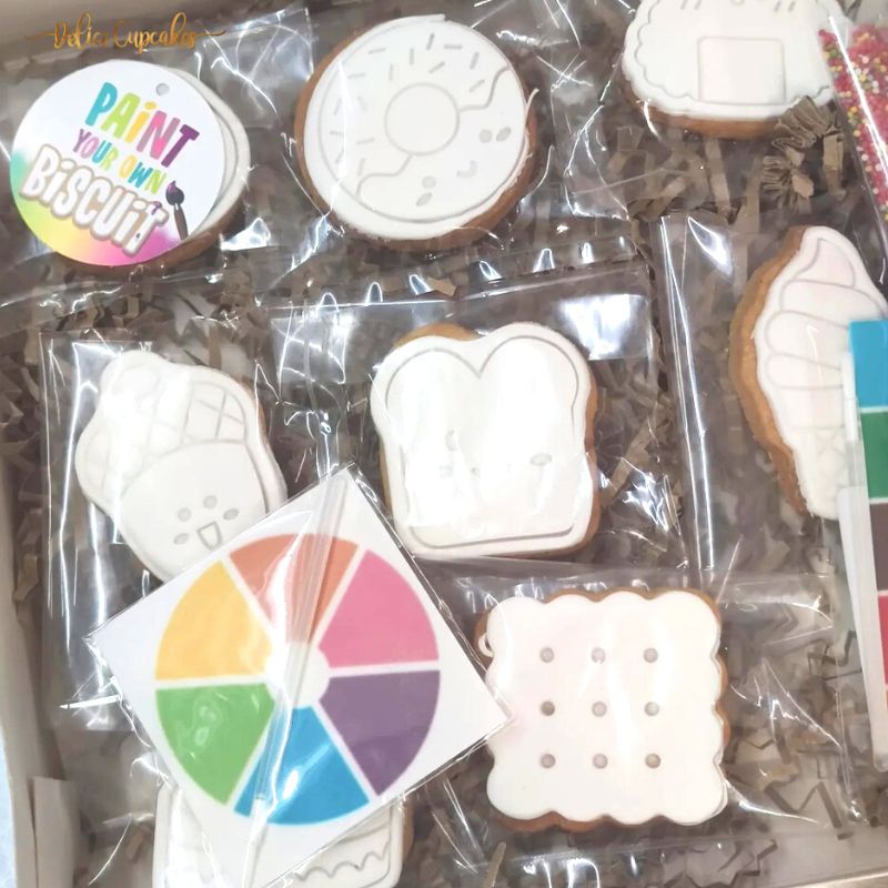 Biscuits sablés à Peinturer ( Thème au choix ) à partir de