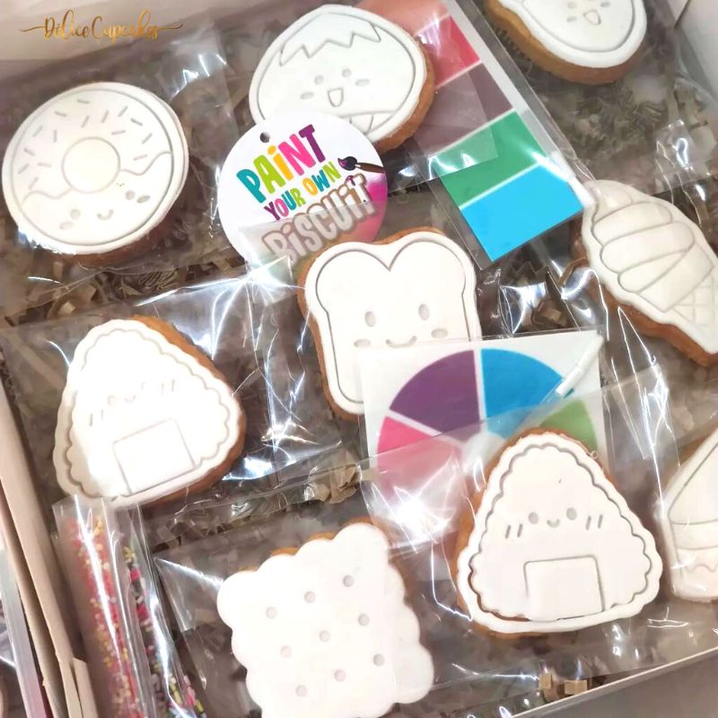 Biscuits sablés à Peinturer ( Thème au choix ) à partir de