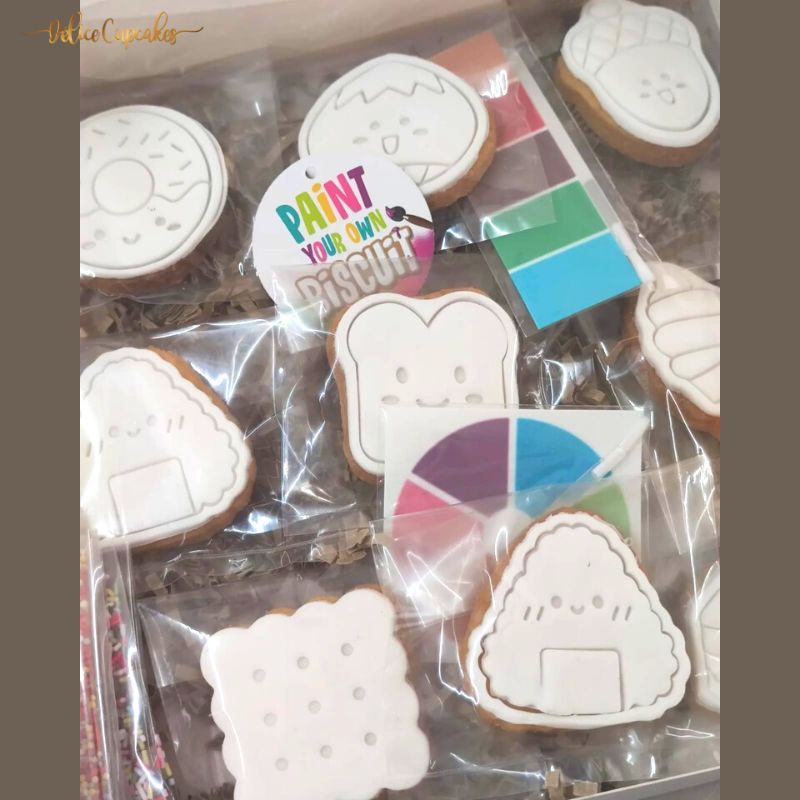 Biscuits sablés à Peinturer ( Thème au choix ) à partir de
