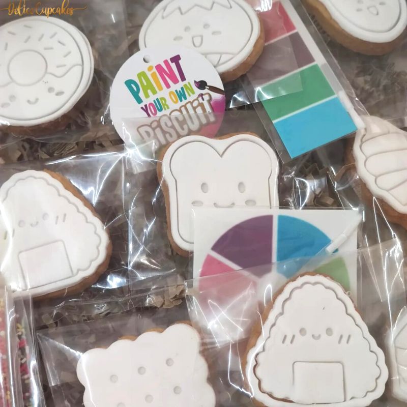 Biscuits sablés à Peinturer ( Thème au choix ) à partir de