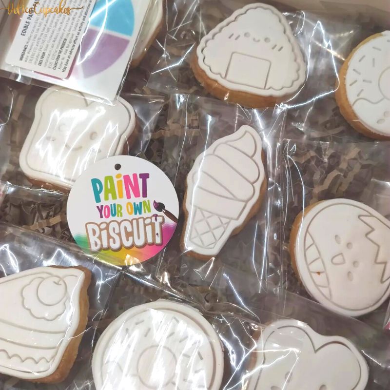 Biscuits sablés à Peinturer ( Thème au choix ) à partir de