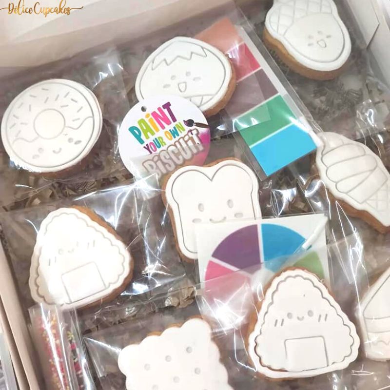 Biscuits sablés à Peinturer ( Thème au choix ) à partir de