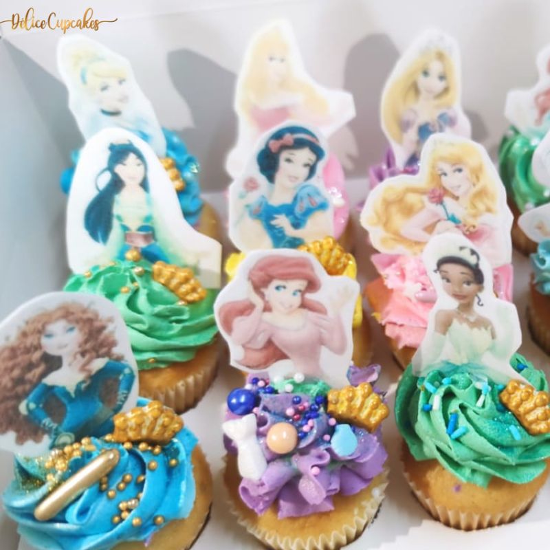 Cupcakes thème au choix à partir de