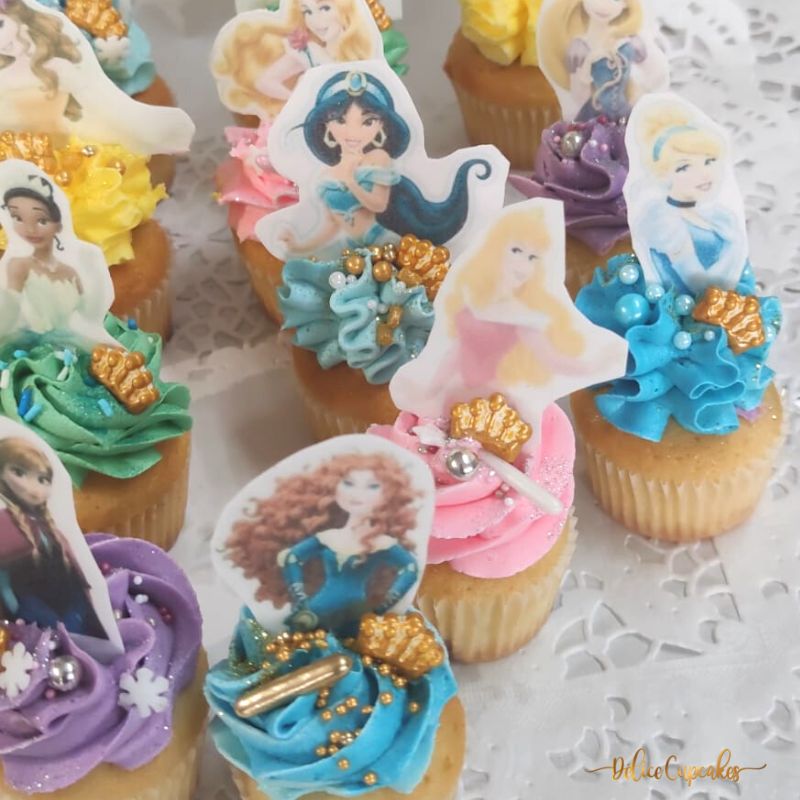 Cupcakes thème au choix à partir de