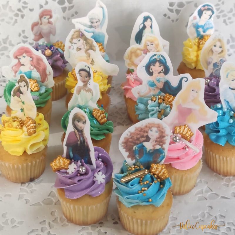 Cupcakes thème au choix à partir de