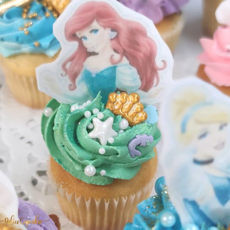 Cupcakes thème au choix à partir de