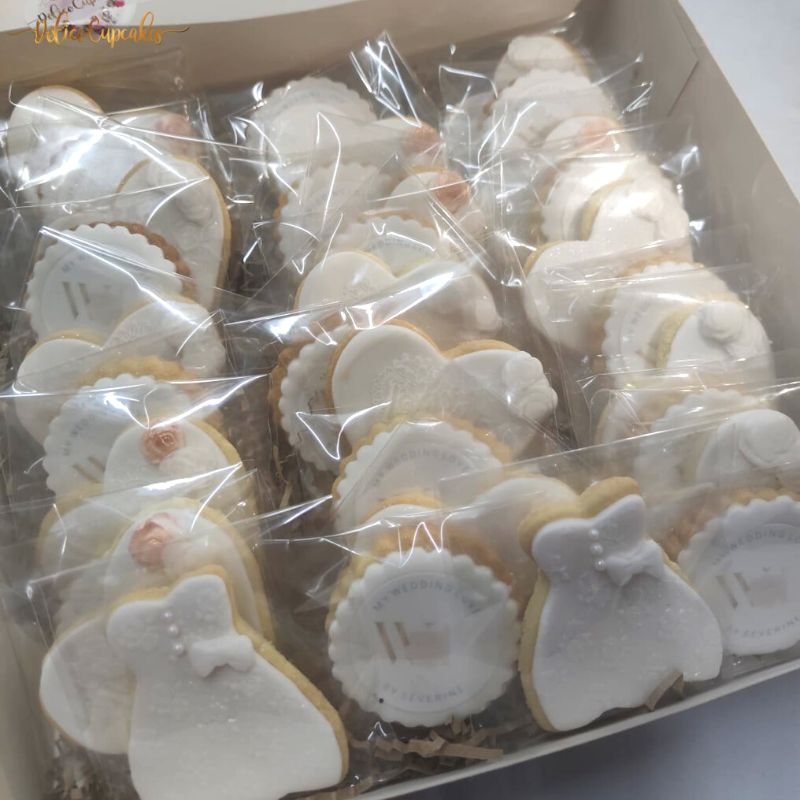 Biscuits personnalisés Thème Mariage/Amour à partir de