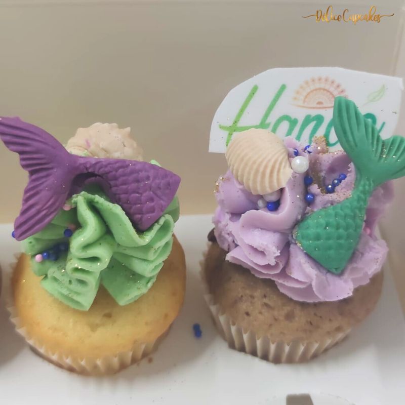Cupcakes thème au choix à partir de