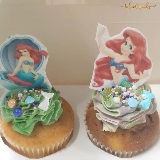 Cupcakes thème au choix à partir de