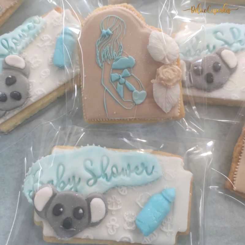 Biscuits personnalisés Thème Bébé/Baby Shower/ Gender Reveal à partir de