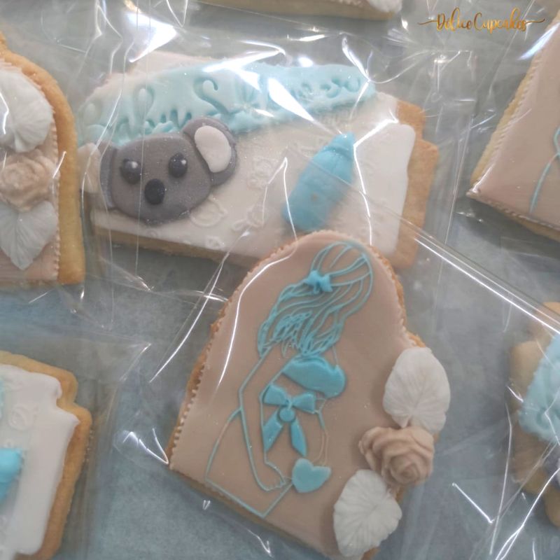 Biscuits personnalisés Thème Bébé/Baby Shower/ Gender Reveal à partir de