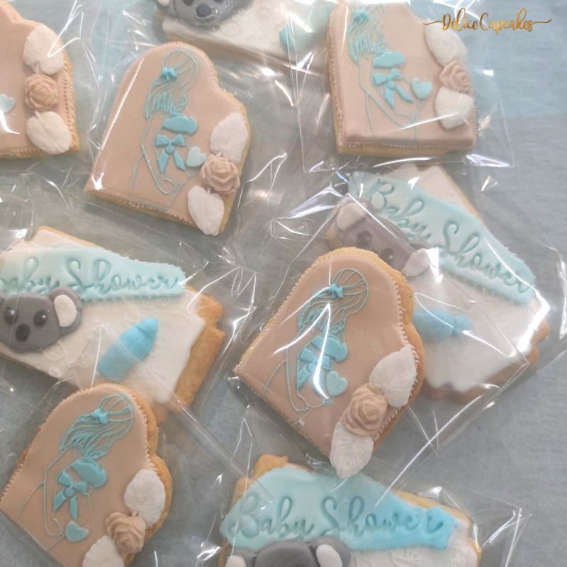 Biscuits personnalisés Thème Bébé/Baby Shower/ Gender Reveal à partir de