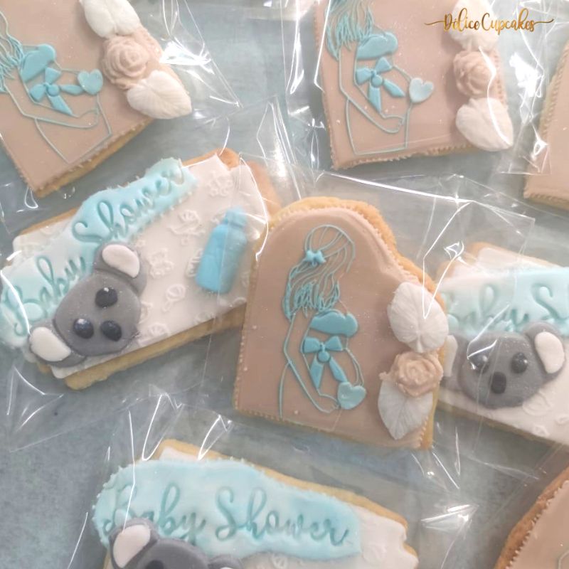 Biscuits personnalisés Thème Bébé/Baby Shower/ Gender Reveal à partir de