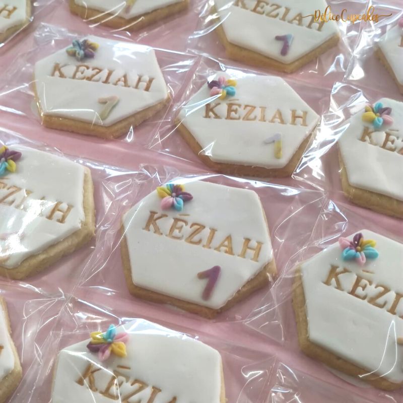 Biscuits personnalisés Prénom à partir de