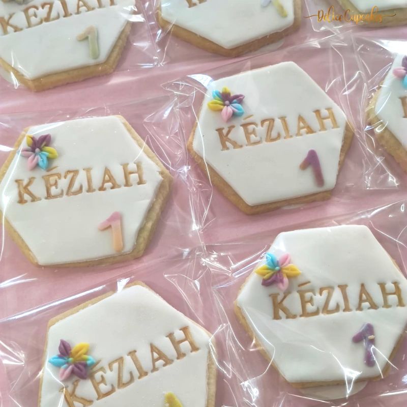 Biscuits personnalisés Prénom à partir de