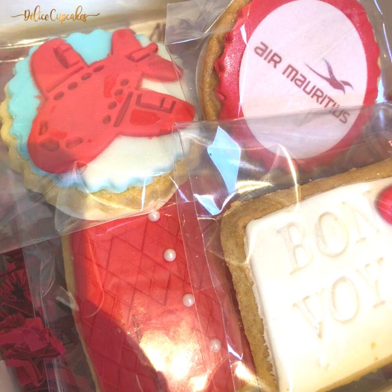 Biscuits personnalisés Fête d'Entreprise (Avec votre Logo)