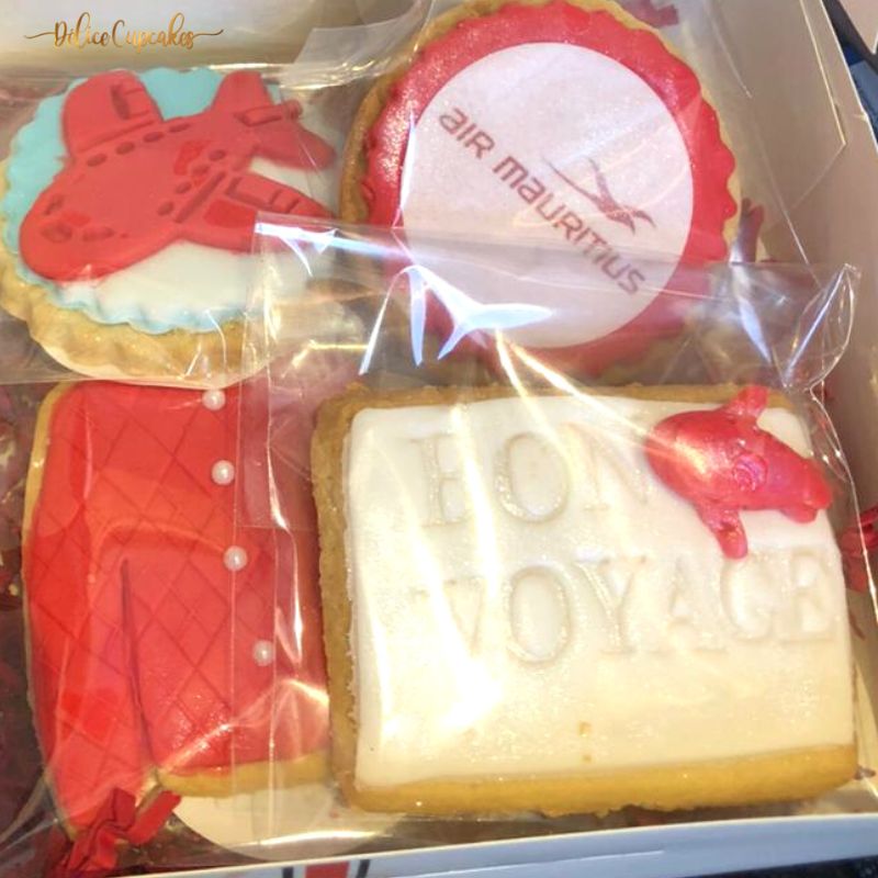 Biscuits personnalisés Fête d'Entreprise (Avec votre Logo)