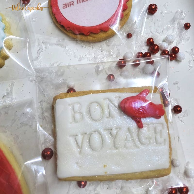 Biscuits personnalisés Fête d'Entreprise (Avec votre Logo)
