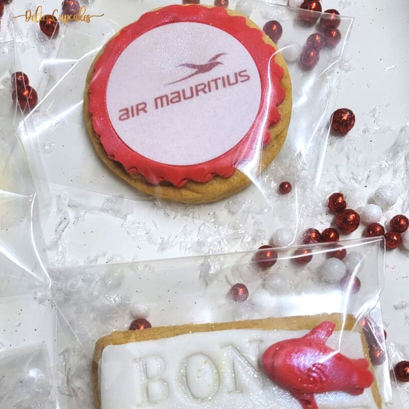 Biscuits personnalisés Fête d'Entreprise (Avec votre Logo)