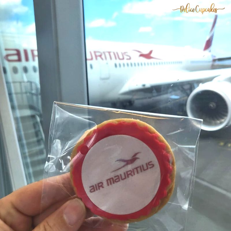 Biscuits personnalisés Fête d'Entreprise (Avec votre Logo)