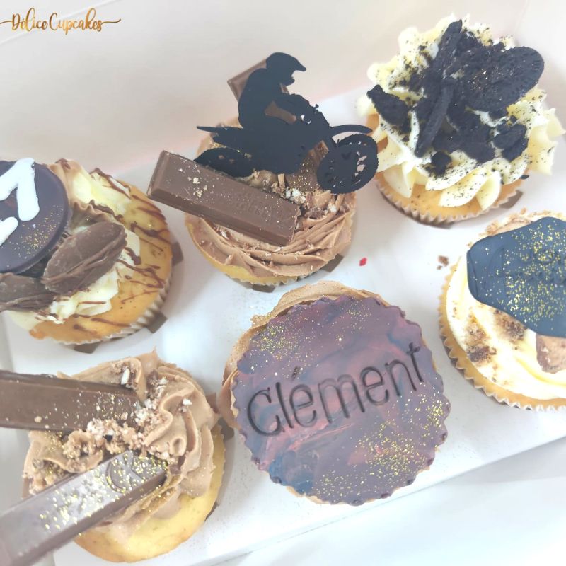Cupcakes thème au choix à partir de