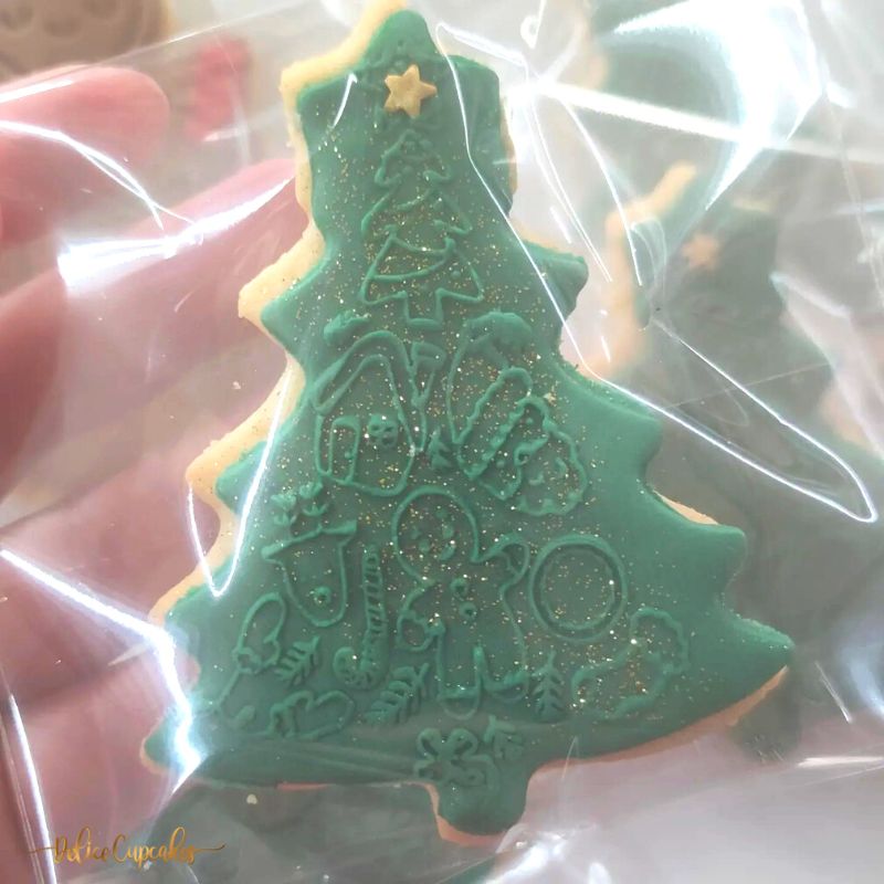 Coffret de Biscuits de Noël/ Calendrier de l'Avent