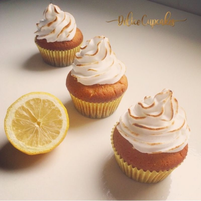 Cupcake citron meringué à partir de