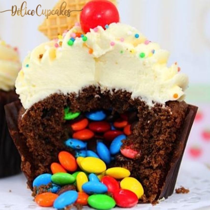 Mini Cupcake Smarties à partir de