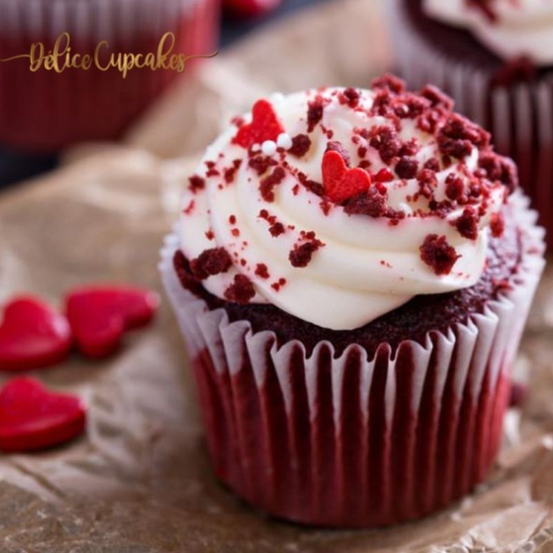 Mini Cupcake Red Velvet à partir de