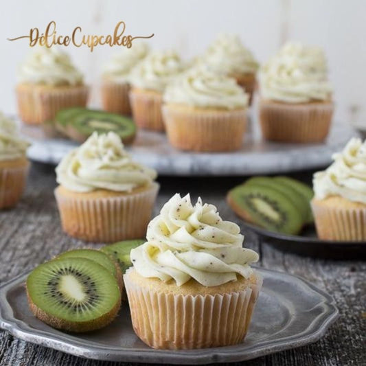 Mini Cupcake Kiwi à partir de