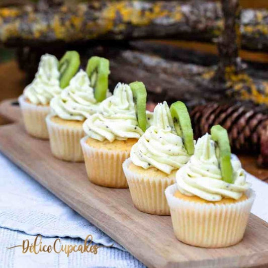 Cupcake Kiwi à partir de
