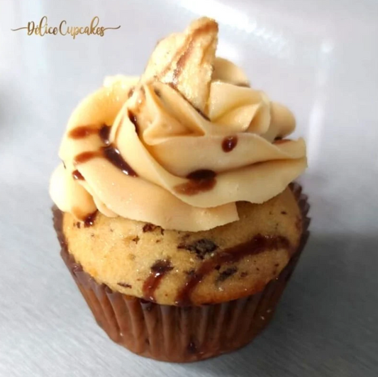 Cupcake Chocolat/Banane à partir de