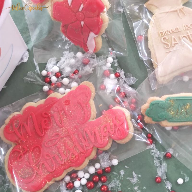 Coffret de Biscuits de Noël/ Calendrier de l'Avent