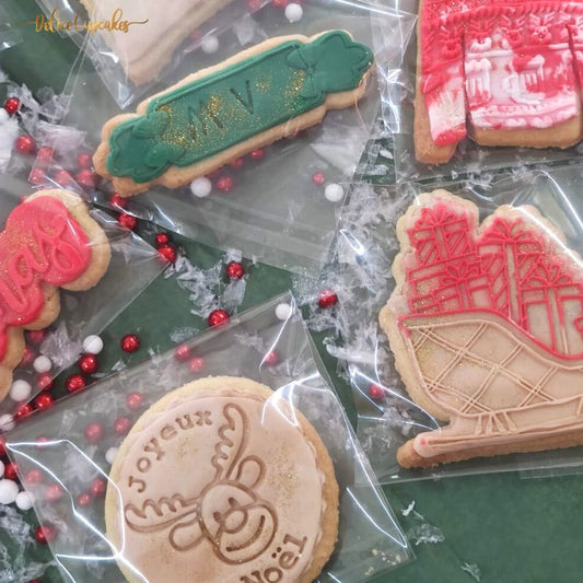 Coffret de Biscuits de Noël/ Calendrier de l'Avent