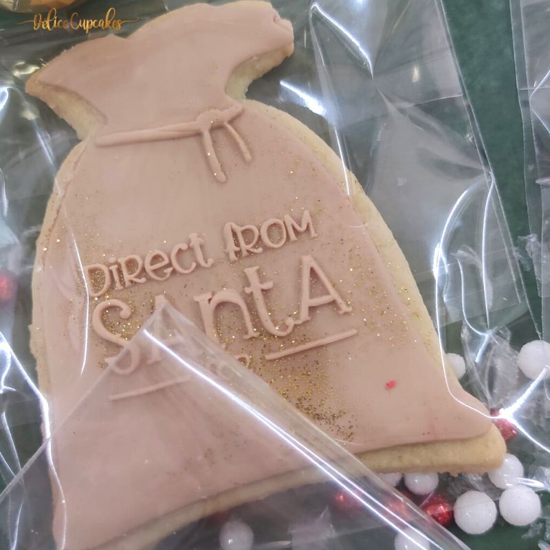 Coffret de Biscuits de Noël/ Calendrier de l'Avent