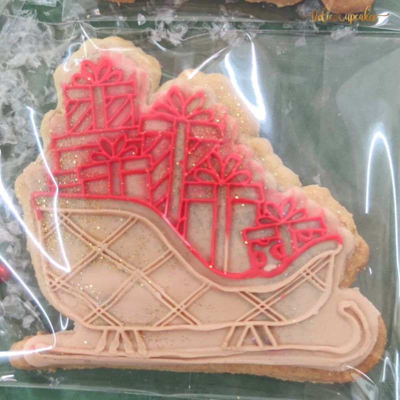 Coffret de Biscuits de Noël/ Calendrier de l'Avent