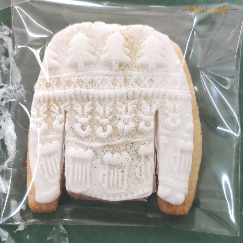 Coffret de Biscuits de Noël/ Calendrier de l'Avent