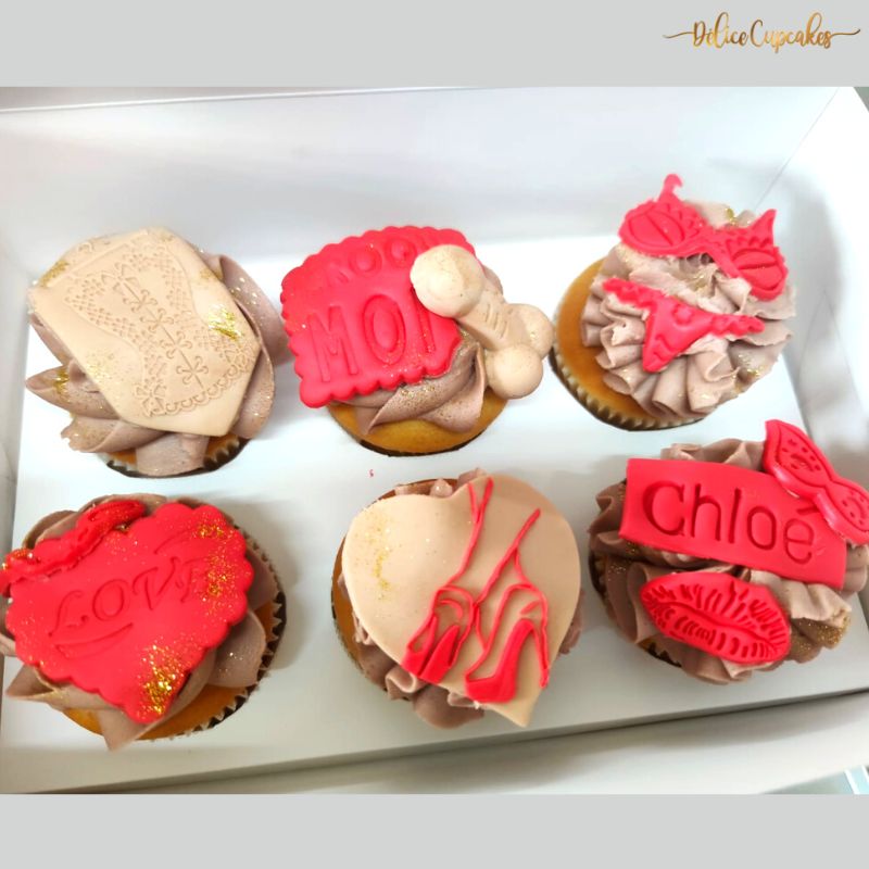 Cupcakes thème au choix à partir de