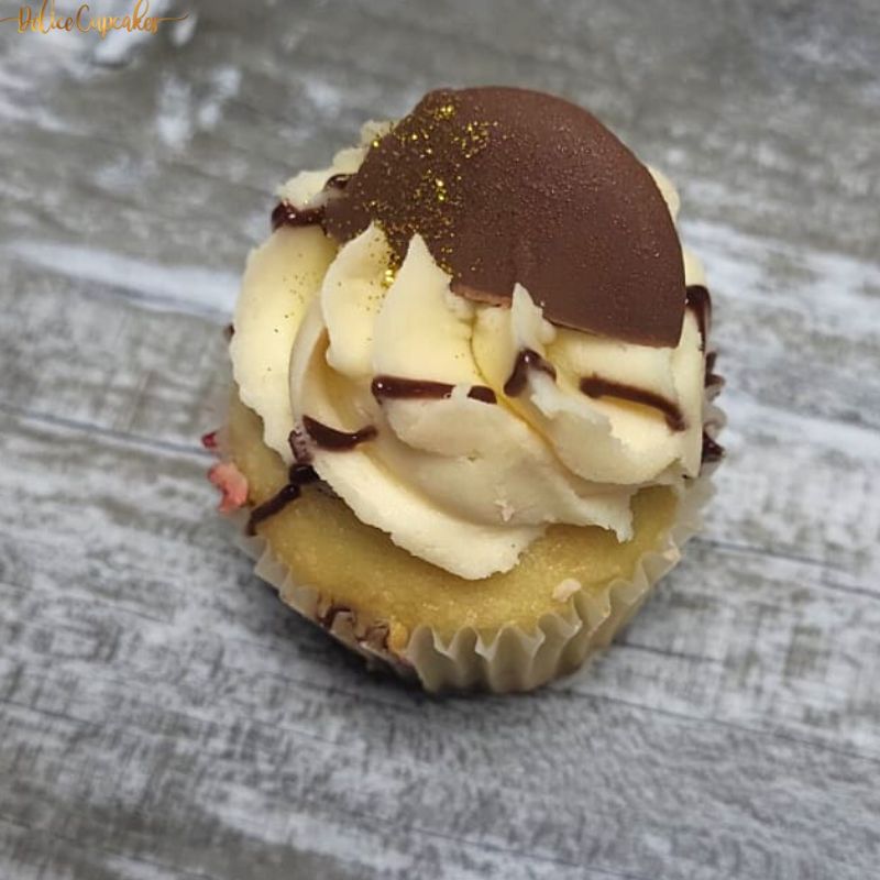 Cupcake Vanille/Chocolat à partir de