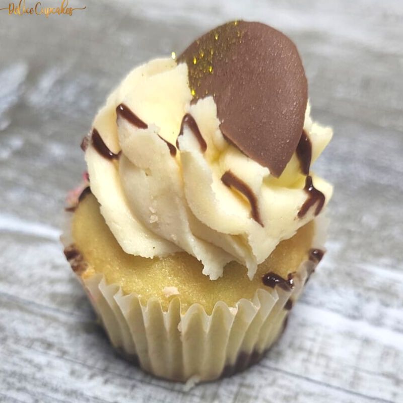 Mini Cupcake Vanille/ chocolat à partir de