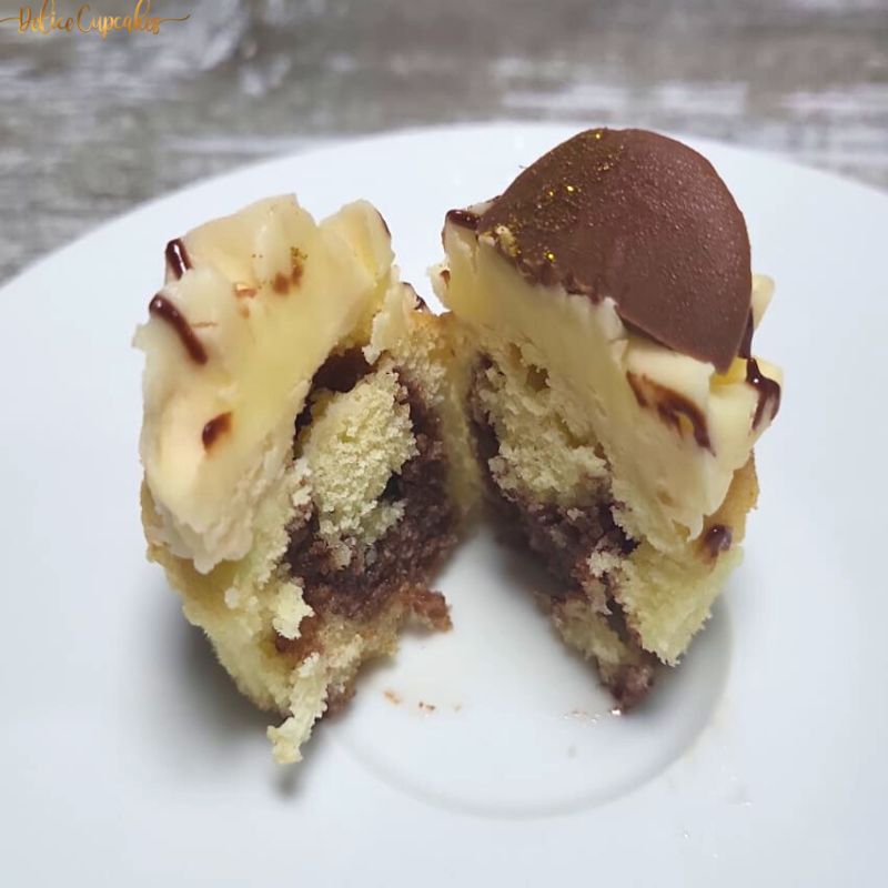 Mini Cupcake Vanille/ chocolat à partir de