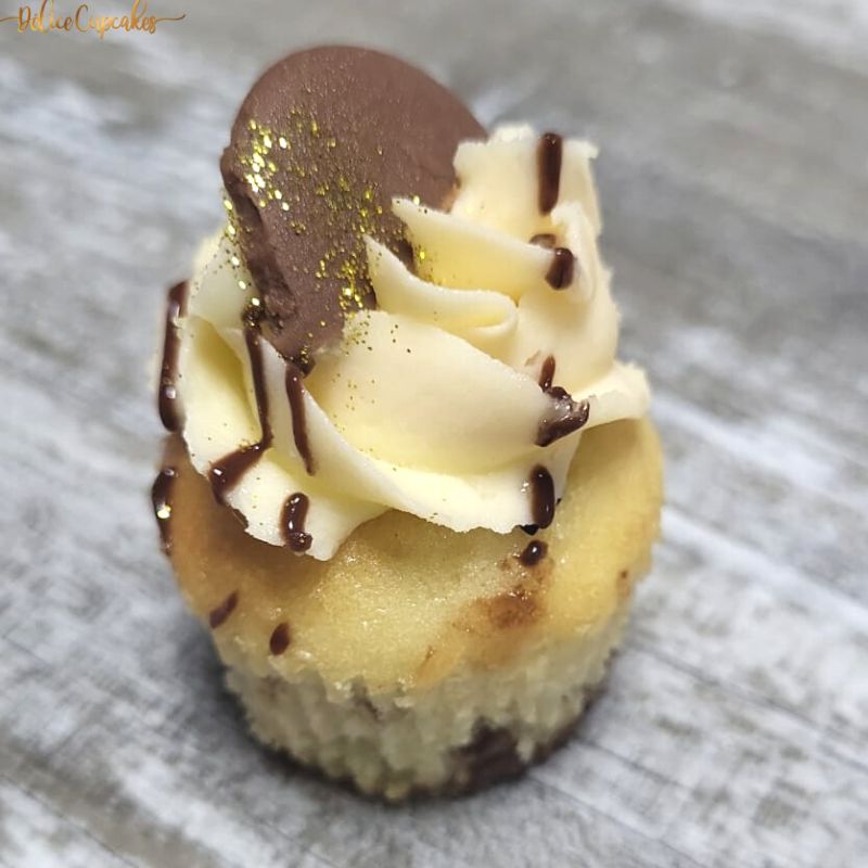 Mini Cupcake Vanille/ chocolat à partir de
