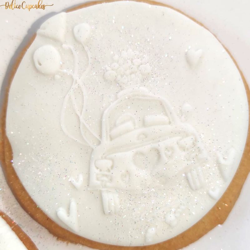 Biscuits personnalisés Thème Mariage/Amour à partir de